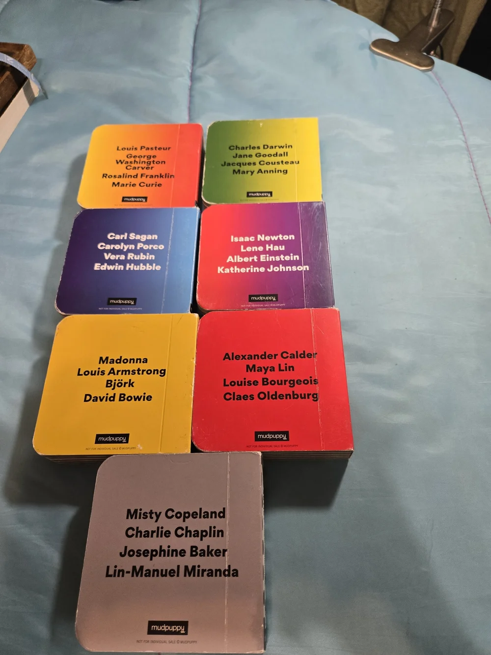 Little Artist & Little Scientist Board Book Set - Colorful Kids Learning Pack